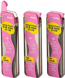 250 Bulk 30 Ct. 0.9 Mm Ceramics HigH-Quality Mechanical Pencil Leads (3/pack)