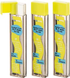 250 Bulk Eraser And Lead Refill Tube 0.7mm (3/pack)