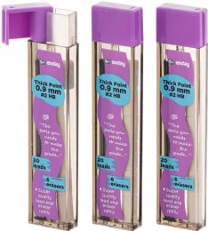 250 Bulk Eraser And Lead Refill Tube 0.9mm (3/pack)