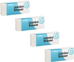 72 pieces Jumbo Eraser - Erasers