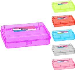 24 pieces Bright Color Multipurpose Utility Box, Purple - Storage & Organization