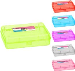 24 pieces Bright Color Multipurpose Utility Box, Green - Storage & Organization