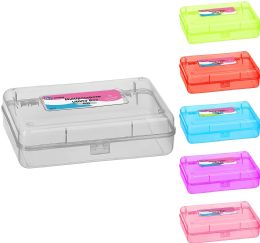 24 pieces Bright Color Multipurpose Utility Box, Gray - Storage & Organization