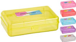 24 pieces Glitter Bright Color Multipurpose Utility Box, Green - Storage & Organization