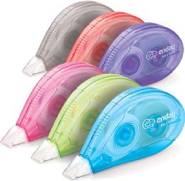 48 pieces Correction Tape, 6pcs Pack, 6 Colors Assorted - Correction Items