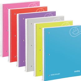 48 pieces W/r 1 Subject Spiral 70 Ct Pink - Notebooks
