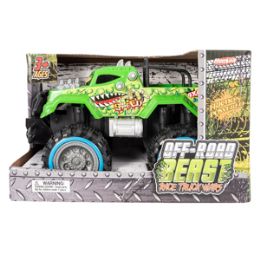 12 Wholesale Friction Powered Monster Mayhen Truck