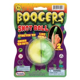 48 Bulk Boogers Snot Ball Slime