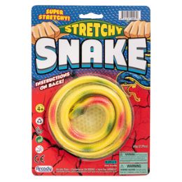 48 Wholesale Stretchy Snake