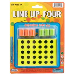 48 Pieces Line Up Four Game - Dominoes & Chess