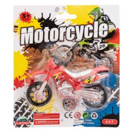 36 Pieces Motorcycle - Cars, Planes, Trains & Bikes