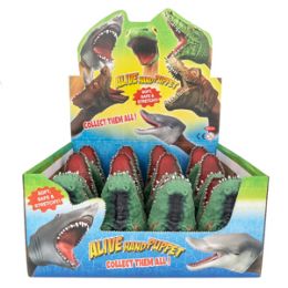 36 Wholesale Alligator Hand Puppet
