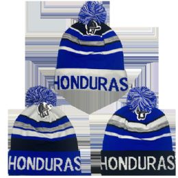24 Pieces Honduras Winter Thermal Hat - Winter Beanie Hats