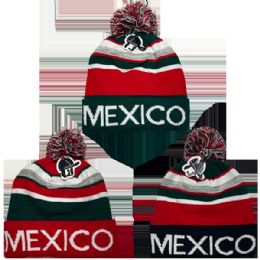 24 Pieces Mexico Winter Thermal Hat - Winter Beanie Hats