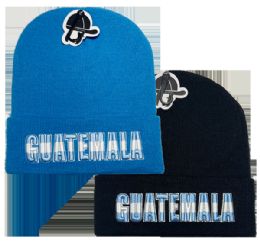 24 Pieces Guatemala Winter Beanie Hat - Winter Beanie Hats