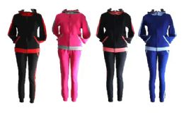 12 Pieces 2 Piece Athletic Outfit - Womens Active Wear