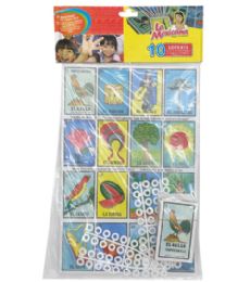 30 Pieces Loteria Giant - Playing Cards, Dice & Poker