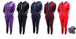 12 Sets 2 Piece Love Thermal Comfort Outfit Set - Womens Active Wear
