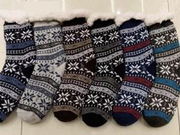 24 Pairs Winter Men Thermal Socks - Mens Thermal Sock