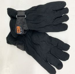 48 Wholesale Winter Windproof Fleece Sports Glove