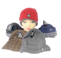 24 Pieces Knit Beanie Winter Hatthermal Thick Polar Fleece Snow Skull Cap For Men And Women - Winter Beanie Hats