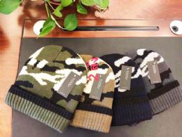36 Pieces Camouflage Thermal Hat Winter Beanie - Winter Beanie Hats