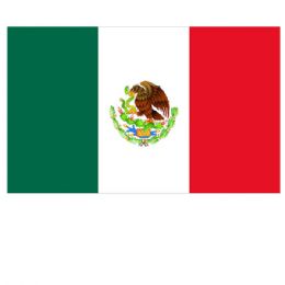 36 Wholesale Mexico Flag 3x5