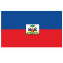 36 Wholesale Haiti Flag 3x5