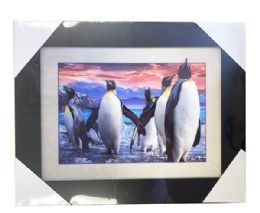 12 Wholesale Penguins Canvas Picture