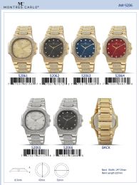 12 pieces Men's Watch - 52064 assorted colors - Men's Watches