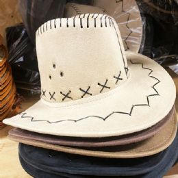 24 Pieces Cowboy Hat - Cowboy & Boonie Hat