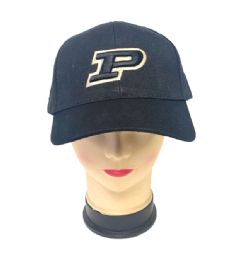 36 Pieces Purdue Hats Baseball Cap - Baseball Caps & Snap Backs