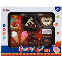 12 Wholesale 11pc Foodie Goodies Dessert Play Set In Window Box