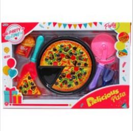 12 Wholesale 11pc Party Time Food Play Set In Window Box