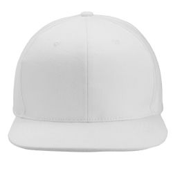 36 Pieces Plain Snapback Hats White - Baseball Caps & Snap Backs