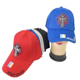 36 Pieces Jesus Saves Hats Baseball Cap - Baseball Caps & Snap Backs