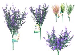 144 Pieces Wheat Grass 7head Bouquet - Artificial Flowers