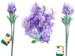 144 Pieces Lavender 10head Bouquet - Artificial Flowers