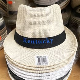 36 Pieces Kentucky Fedora Hat - Fedoras, Driver Caps & Visor