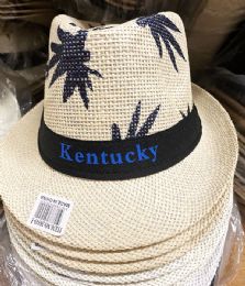 36 Wholesale Leaves And Kentucky Fedora Hat