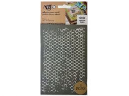 120 of ArT-C Adhesive Screen Stencil Chain Link
