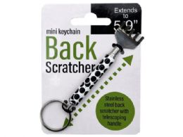 48 pieces Mini Keyring Extendable Back Scratcher - Back Scratchers and Massagers