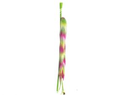 48 pieces Bell And Fuzzy Tail Teaser Toy With Long Handle - Pet Toys