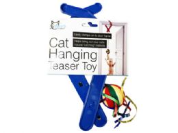 18 pieces Cat Teaser Door Hanging Toy - Pet Toys