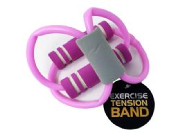 30 Wholesale Assorted Color Exercise Tension Band