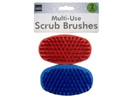 54 Wholesale 2 Piece MultI-Use Scrub Brushes