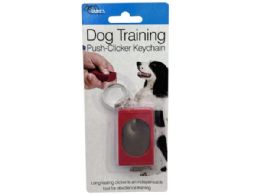 36 Wholesale Dog Training PusH-Clicker Keychain