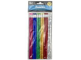 48 Bulk Jot 12 Pack #2 Pencils With Latex Free Erasers