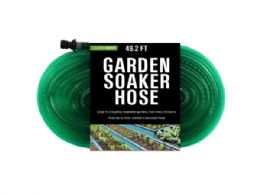 6 pieces Garden Soaker Hose 15m - Garden Hoses and Nozzles