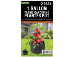 36 Wholesale 1 Gallon Fabric Gardening Planter Pot